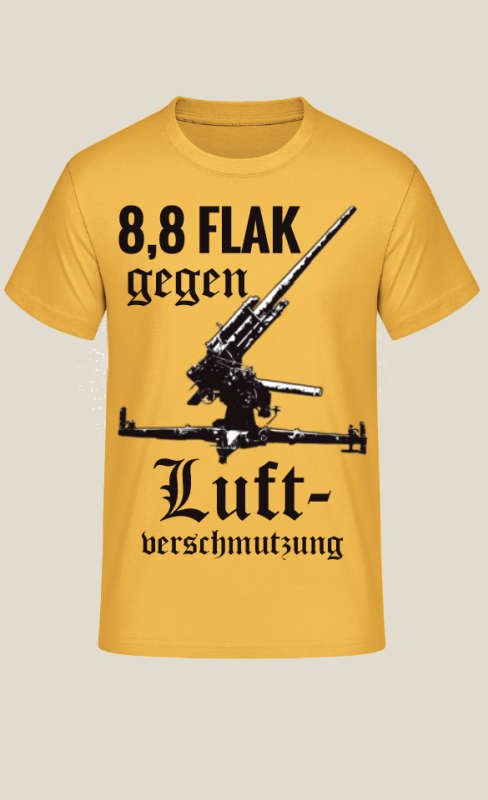 88 Flak gegen Luftverschmutzung T-Shirt