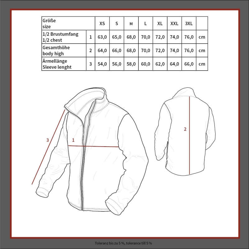Bomberjacke - Pilotenjacke MA1