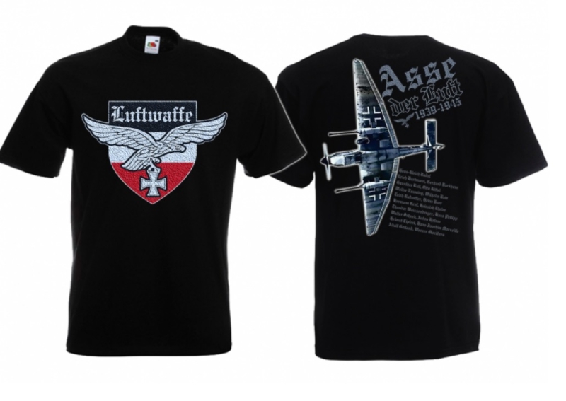 Luftwaffe Asse der Luft T-Shirt