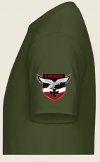 Luftwaffe T-Shirt Ärmeldruck