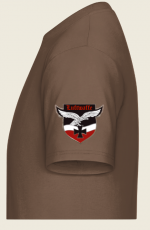 Luftwaffe T-Shirt Ärmeldruck