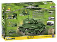 Cobi 2476 T-34/85 - Bausatz(nur noch wenige da)