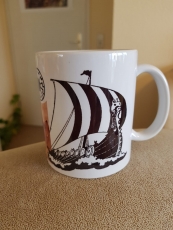 Wikinger schwarze Sonne - Tasse