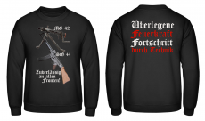 MG 42 StG 44 überlegene Feuerkraft Pullover