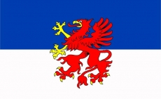 Pommern - Fahne 150x90cm