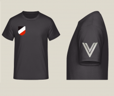 Wehrmacht Emblem, Obergefreiten Armwinkel - T-Shirt