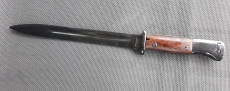 Wehrmacht Bajonett mit Scheide für Karabiner 98k