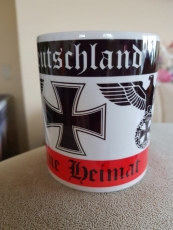 Deutschland Meine Heimat 4 Tassen