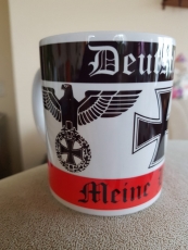 Deutschland Meine Heimat 4 Tassen