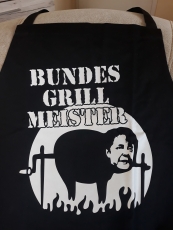 Bundesgrillmeister Ferkel - Grillschürze