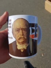 Otto von Bismarck - 4 Tassen