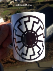 Schwarze Sonne - Tasse