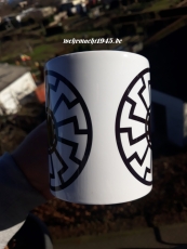 Schwarze Sonne - Tasse