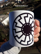 Schwarze Sonne - Tasse