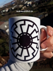 Schwarze Sonne - Tasse