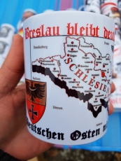 Breslau bleibt deutsch! Vergesst den Deutschen Osten nicht! - 4 Tassen