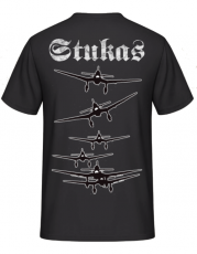 Stukas Rücken T-Shirt