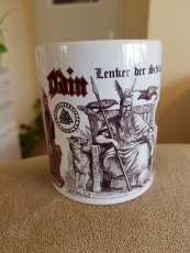 Odin Lenker der Schlachten 4 Tassen