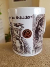 Odin Lenker der Schlachten 4 Tassen