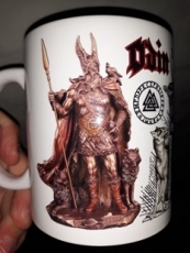 Odin Lenker der Schlachten 4 Tassen