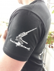 Stielhandgranaten MG 42 88 Flak T-Shirt
