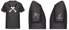 Stielhandgranaten MG 42 88 Flak T-Shirt