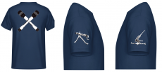 Stielhandgranaten MG 42 88 Flak T-Shirt