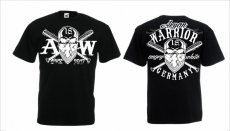 German Warrior - T-Shirt schwarz