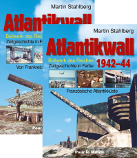 Atlantikwall 1942-44, Band I und II: Bollwerk des Reiches. Zeitgeschichte in Farbe (Deutsch)