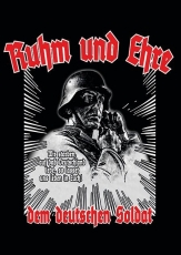 Ruhm und Ehre dem Deutschen Soldat - 80 Aufkleber