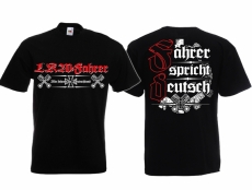 LKW Fahrer Fahrer spricht deutsch T-Shirt