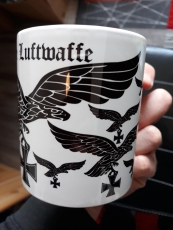Luftwaffe Adler - Tasse