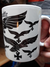 Luftwaffe Adler - Tasse