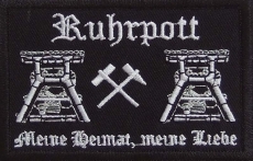 Ruhrpott - Meine Heimat, meine Liebe - Aufnäher