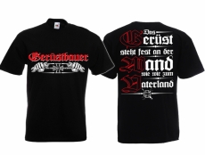 Gerüstbauer Wir rüsten für Deutschland T-Shirt