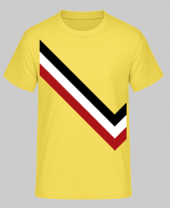 Schwarz Weiss Rot T-Shirt