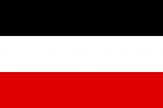 Deutsches Reich schwarz/weiss/rot - 80 Aufkleber