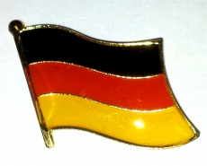DDR 1949–1959 Flagge/BRD Flagge - Anstecker