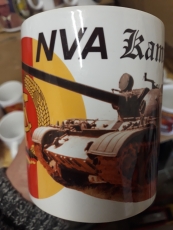 NVA Kampfpanzer T-55 - Tasse