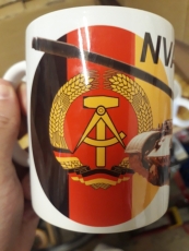 NVA Kampfpanzer T-55 - Tasse