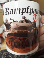 NVA Kampfpanzer T-55 - 4 Tassen
