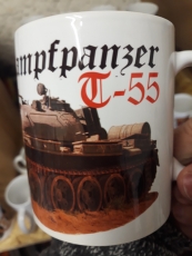 NVA Kampfpanzer T-55 - 4 Tassen