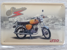 Simson S50 - Blechschild