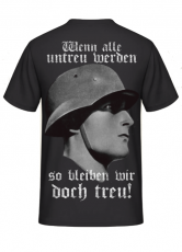 Wenn alle untreu werden so bleiben wir doch treu T-Shirt