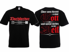 Dachdecker Wir halten Deutschland dicht T-Shirt