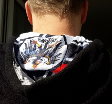 Reichskriegsflagge - Kapuzenjacke(Nicht mehr viele da)