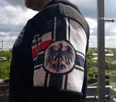 Reichskriegsflagge - Kapuzenjacke(Nicht mehr viele da)