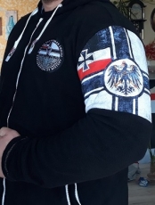 Reichskriegsflagge - Kapuzenjacke(Nicht mehr viele da)