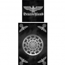 Deutschland Schwarze Sonne Reichsadler Bettwäsche