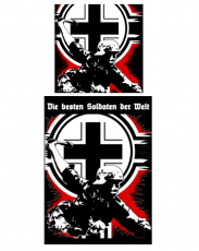 Sie waren die besten Soldaten der Welt Bettwäsche